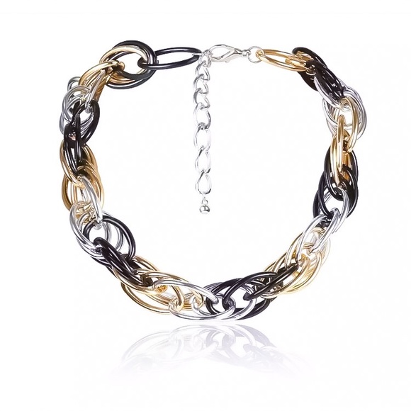 ⚜️[𝟯𝟬%𝗢𝗙𝗙|𝗯𝘂𝗻𝗱𝗹𝗲𝘀 𝟯+]⚜️Big Link Tree-Tone Choker NEW - Picture 7 of 9